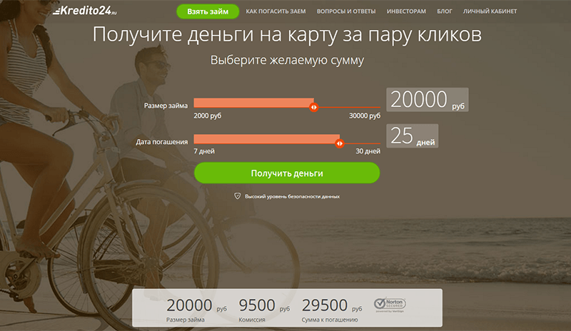 МФО Кредито 24 в Тереке